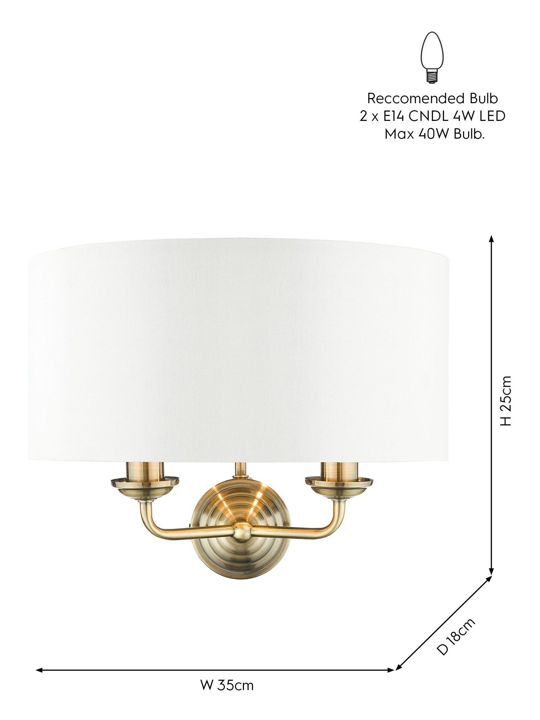 Laura ashley pineapple wall light discount