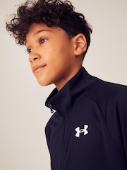 Under Armour Black Youth Tech 2.0 1/2 Zip Sweatshirt - Image 5 of 8