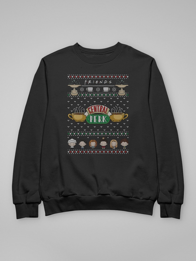 All + Every Friends Milad Mərkəzi Perk Sweatshirt - 2şəkildən 1 şəkil