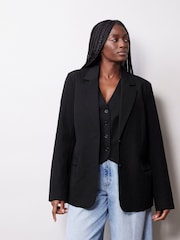 Albaray Tailored Black Jacket - Image 1 of 5