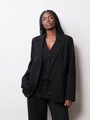 Albaray Tailored Black Jacket - Image 3 of 5