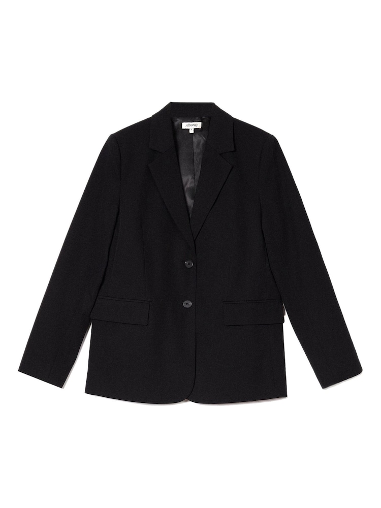 Albaray Tailored Black Jacket - Image 5 of 5