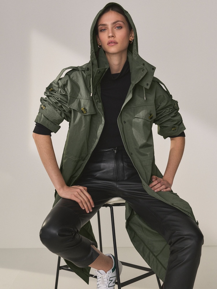 Khaki Green 3-in-1 Utility Waterproof Jacket - Image 2 of 13
