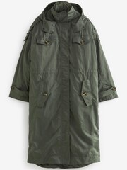 Khaki Green 3-in-1 Utility Waterproof Jacket - Image 8 of 13