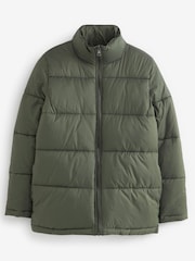 Khaki Green 3-in-1 Utility Waterproof Jacket - Image 9 of 13