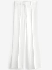 White Myleene Klass Wide Leg Trousers - Image 8 of 8
