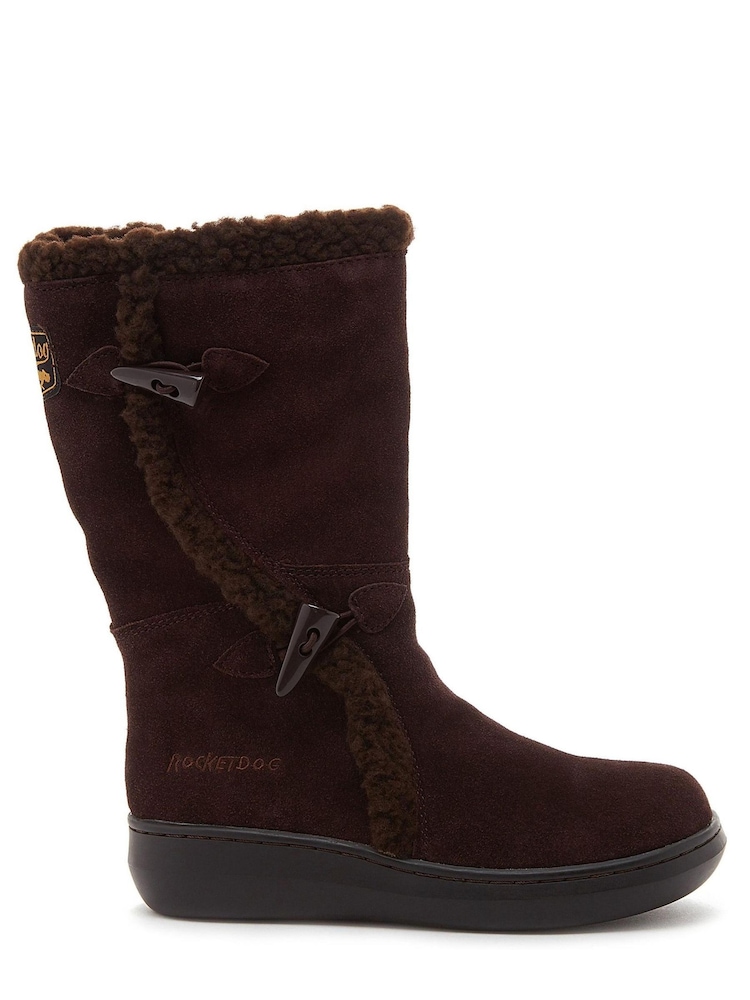 Rocket Dog Slope Mid Calf Winter Boots - Image 2 of 4