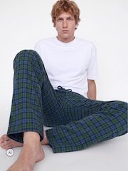 أخضر - JACK & JONES Checked Lounge Bottoms Pyjamas - صورة 5 من 7