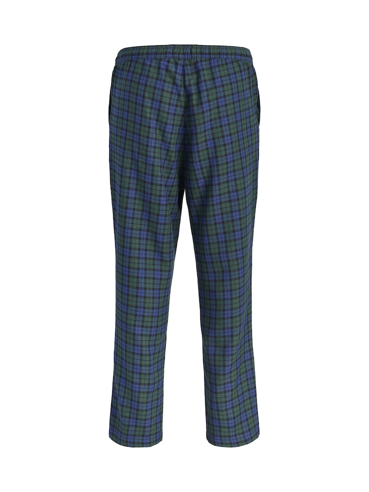 أخضر - JACK & JONES Checked Lounge Bottoms Pyjamas - صورة 7 من 7 أخضر - JACK & JONES Checked Lounge Bottoms Pyjamas - صورة 7 من 7