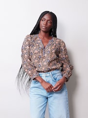Albaray Multi Boho Floral Blouse - Image 1 of 4