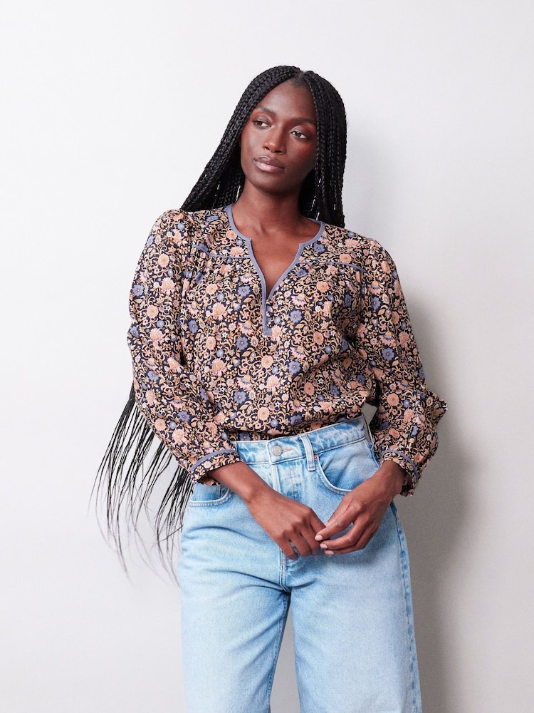 Albaray Multi Boho Floral Blouse - Image 1 of 4