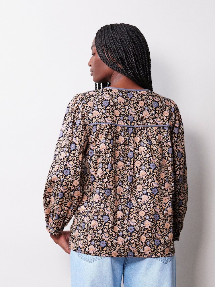 Albaray Multi Boho Floral Blouse - Image 2 of 4