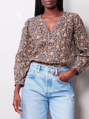 Albaray Multi Boho Floral Blouse - Image 3 of 4
