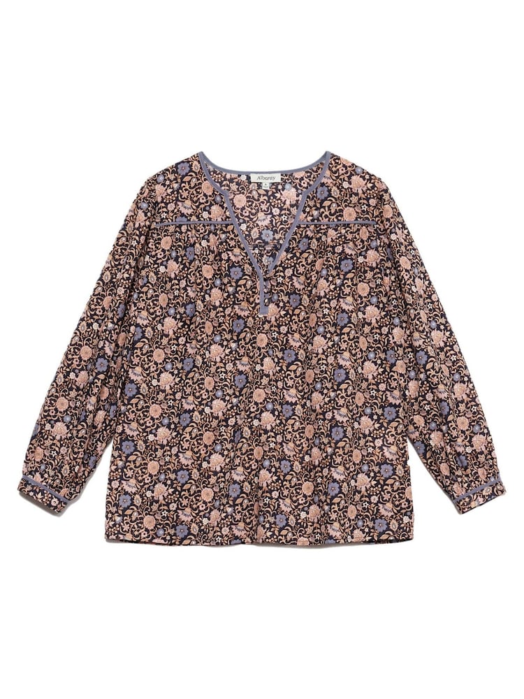 Albaray Multi Boho Floral Blouse - Image 4 of 4