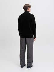 JACK & JONES Zip Through High Neck Cardigan - Bilde 2 av 6