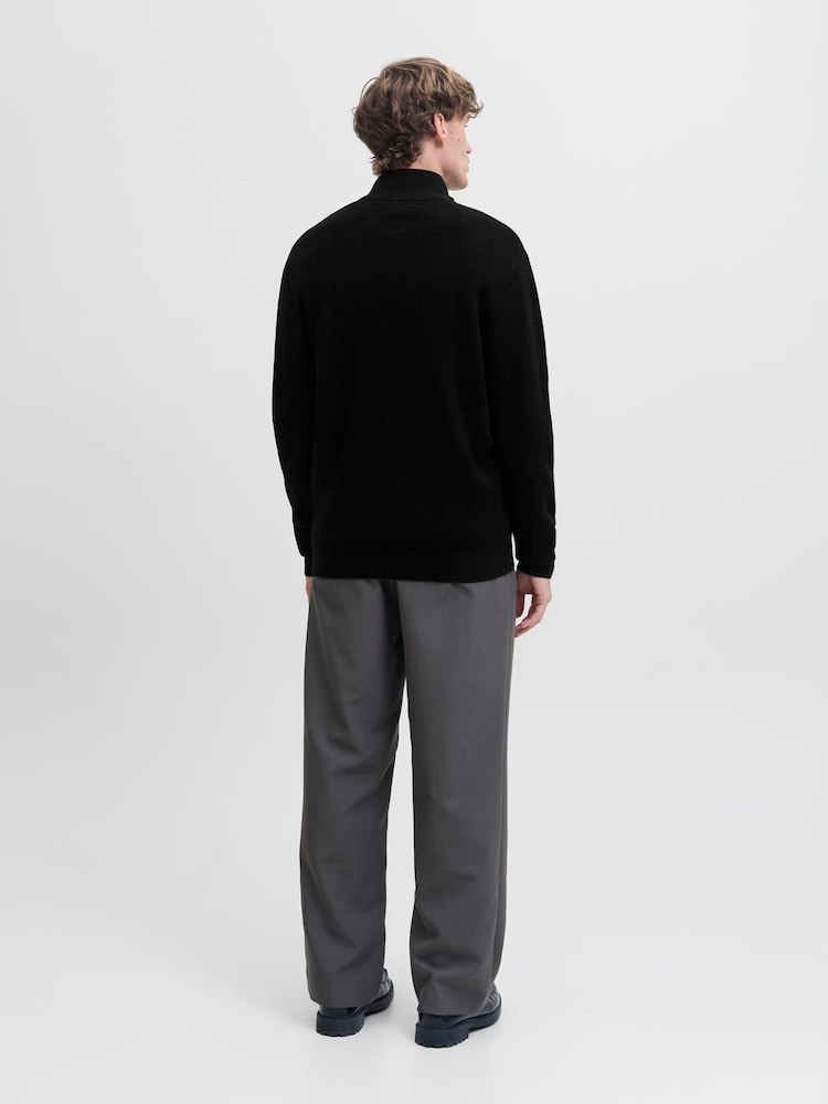 JACK & JONES Zip Through High Neck Cardigan - Bilde 2 av 6