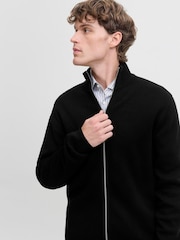 JACK & JONES Zip Through High Neck Cardigan - Bilde 3 av 6