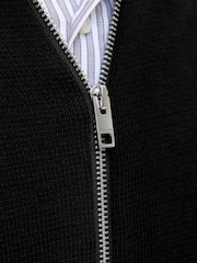 JACK & JONES Zip Through High Neck Cardigan - Bilde 4 av 6