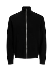 JACK & JONES Zip Through High Neck Cardigan - Bilde 5 av 6