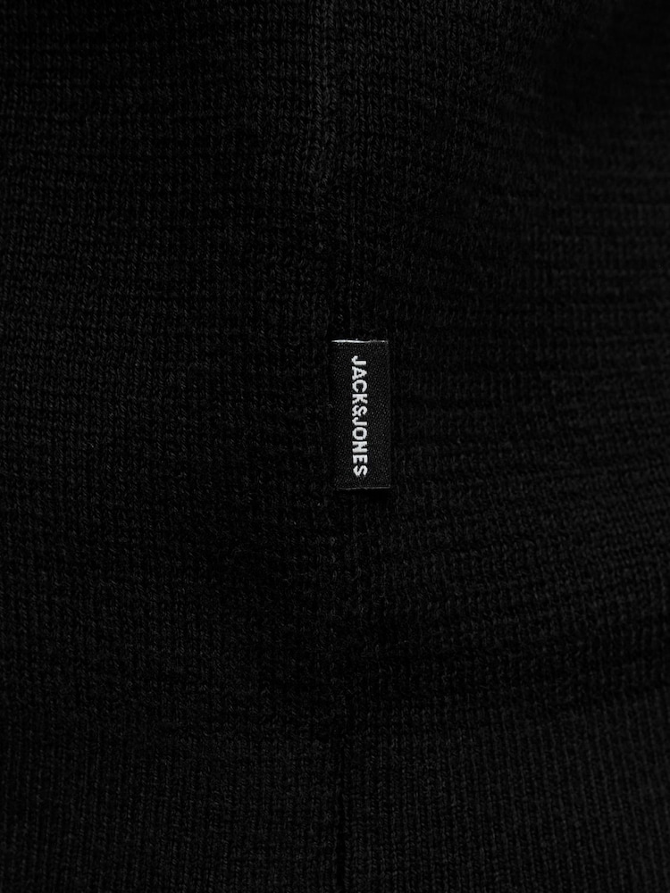 JACK & JONES Zip Through High Neck Cardigan - Bilde 6 av 6