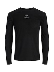 JACK & JONES Black Ski Baselayer Top and Bottom Set - Image 2 of 5