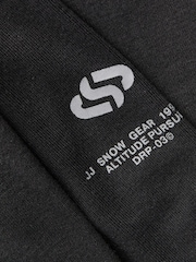 JACK & JONES Black Ski Baselayer Top and Bottom Set - Image 4 of 5