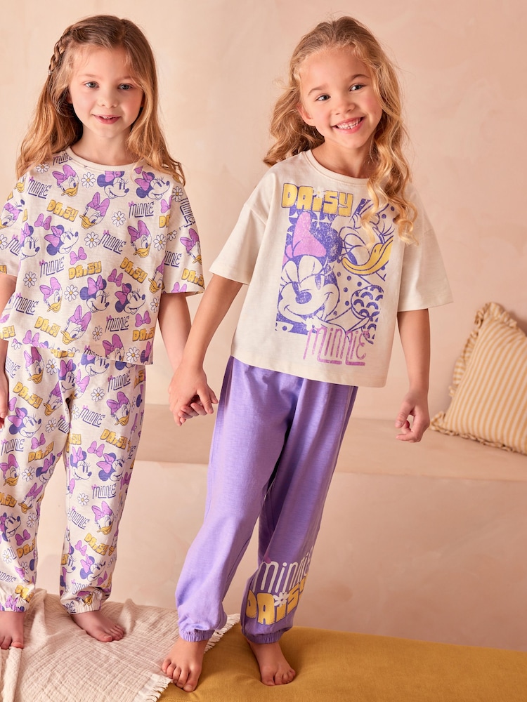 Violet - Pyjama long Minnie Mouse 2 Pack (9mths-10yrs) - Image 1 de 12