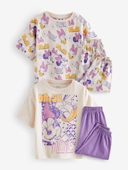 Violet - Pyjama long Minnie Mouse 2 Pack (9mths-10yrs) - Image 4 de 12