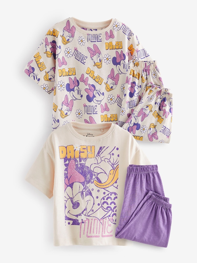 Violet - Pyjama long Minnie Mouse 2 Pack (9mths-10yrs) - Image 4 of 12