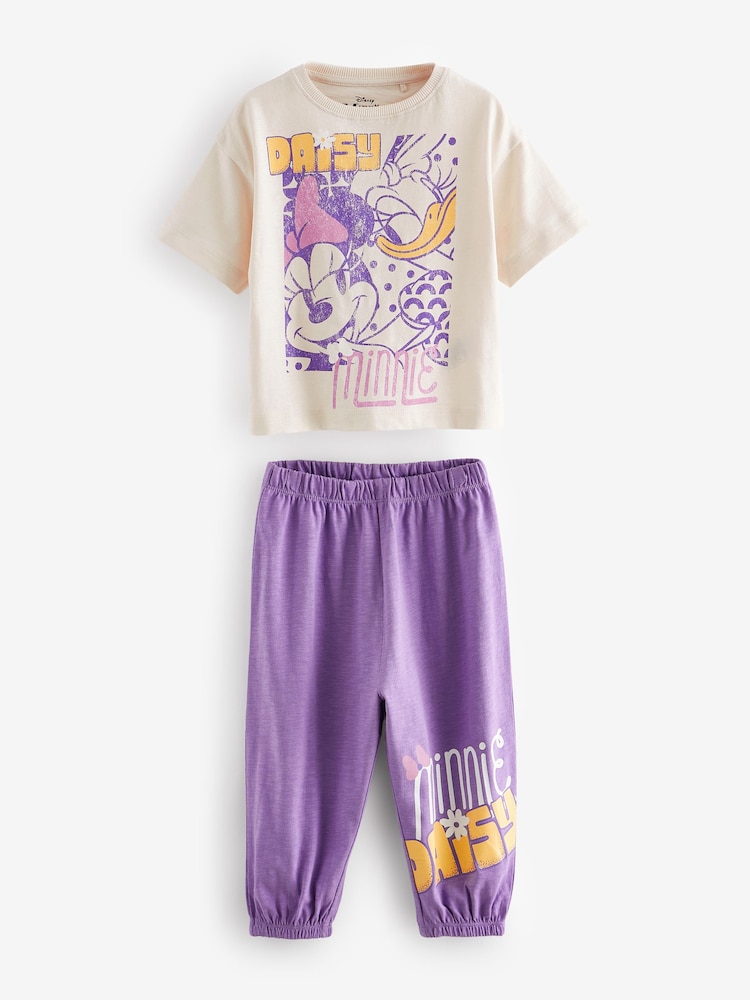 Violet - Pyjama long Minnie Mouse 2 Pack (9mths-10yrs) - Image 6 of 12