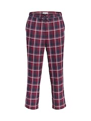أحمر/أزرق - JACK & JONES Checked Lounge Bottoms Pyjamas - صورة 5 من 6
