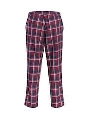 أحمر/أزرق - JACK & JONES Checked Lounge Bottoms Pyjamas - صورة 6 من 6