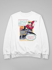 All + Every Batman Christmas Joker Jingle Bells-genser - Bilde 4 av 4