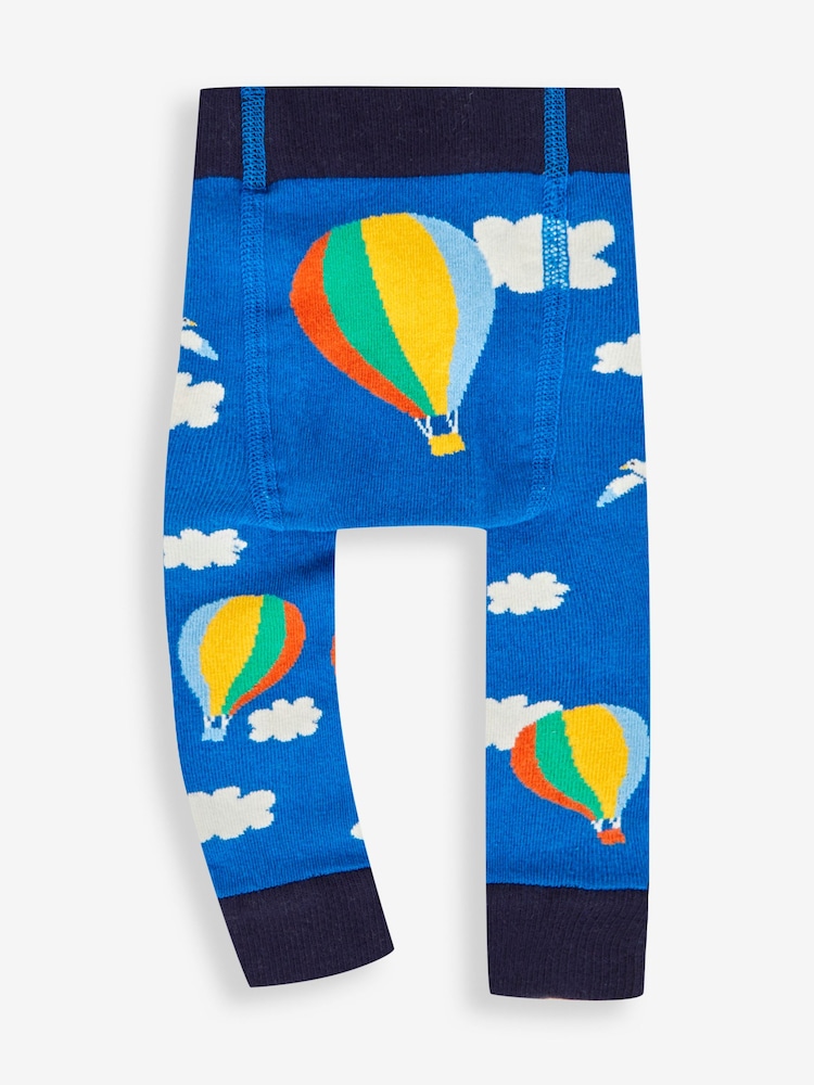 Azul globo aerostático - Leggings de punto de JoJo Maman Bébé - Imagen 1 de 2