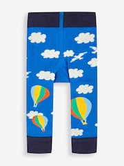 Azul globo aerostático - Leggings de punto de JoJo Maman Bébé - Imagen 2 de 2
