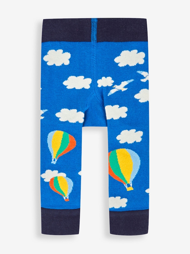 Azul globo aerostático - Leggings de punto de JoJo Maman Bébé - Imagen 2 de 2