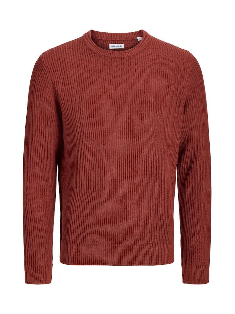 JACK & JONES Ribbed Crew Neck Jumper - Obrázek 1 z 4