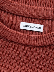 JACK & JONES Ribbed Crew Neck Jumper - Obrázek 4 z 4