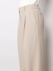 Albaray Natural Tailored Pleat Front Trousers - Image 4 of 4