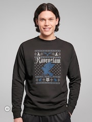 All + Every Harry Potter Božićna dukserica za Ravenclaw Patten - Slika 1 od 4