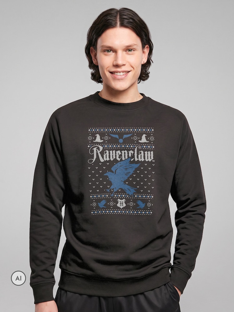 All + Every Harry Potter Božićna dukserica za Ravenclaw Patten - Slika 1 od 4