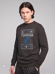 All + Every Harry Potter Božićna dukserica za Ravenclaw Patten - Slika 2 od 4