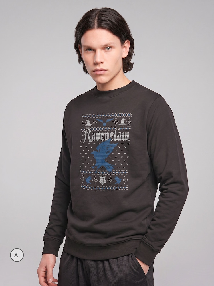 All + Every Harry Potter Božićna dukserica za Ravenclaw Patten - Slika 2 od 4