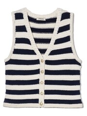 Albaray Blue Stripe Cardigan - Image 4 of 4