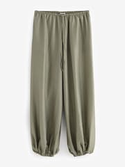 Cotton On Green Rio Balloon Trousers - Image 1 of 1