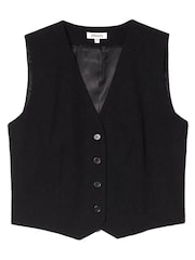 Albaray Tailored Black Waistcoat - Image 4 of 4