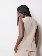 Albaray Natural Tailored Cutaway Waistcoat - Image 2 of 4