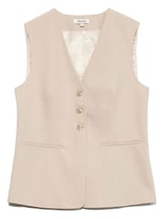 Albaray Natural Tailored Cutaway Waistcoat - Image 4 of 4