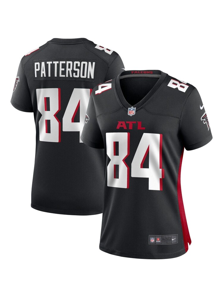 Nike Black NFL Atlanta Falcons Home Game Jersey - Cordarrelle Patterson Womens - Image 1 of 3