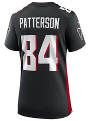 Nike Black NFL Atlanta Falcons Home Game Jersey - Cordarrelle Patterson Womens - Image 3 of 3